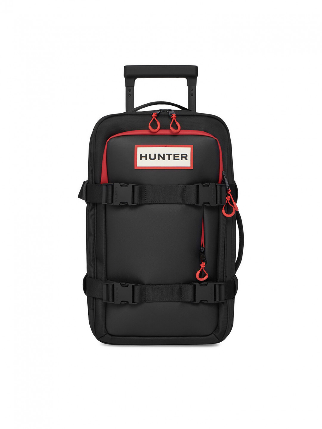 Hunter Kabinový kufr HTR-WAL-004-S Černá